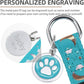 PUPTECK No Pull Dog Harness Soft Adjustable Basic Nylon Step in Puppy Vest Outdoor Walking with ID Tag, Moon Star Sky Blue, S
