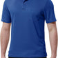 TBMPOY Men's Polo Shirts with Pocket Short Sleeve Quick Dry Casual Sports Outdoor Golf Shirt