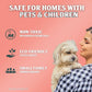 Dog Pee Cleaner | Pet Accident Cleanup Powder | Vomit Cleanup Kit for Hard Surfaces | Puppy Potty Training Aid | Dog Diarrhea Accident Absorbent | Non-Toxic Odor Remover