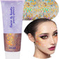 MEICOLY Chameleon Colorful Body Glitter,Chunky Glitter Face Paint,Color Changing Mermaid Face Glitter Gel,Holographic Glitter Sequin for Face Body Hair,Halloween Festival Party Glitter Makeup,50ml