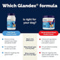Glandex Dog Fiber Supplement Powder for Anal Glands with Pumpkin, Digestive Enzymes & Probiotics - (Regular or Advanced Strength) - Boot The Scoot (8.5 oz, Advanced Strength Duck & Bacon)