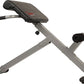 Sunny Health & Fitness Foldable Hyperextension Roman Chair w/Back Extension, Home Gym Sit Up Bench for Glute & Ab Workouts, Optional Adjustment Incline & Multi-Function Heavy-Duty Exercise Equipment