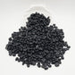 Black Pebbles for Crafts, 0.9 Pound Natural Polished Aquarium Gravel, Decorative Pebbles for Indoor Plants, Turtle Tank, Vase, Succulents Cactus, Garden Landscaping