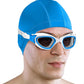 AqtivAqua Swimming Goggles, DX Wide View Swim Goggles for Adult Men Women, Anti Fog No Leaking