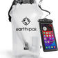 Earth Pak Waterproof Dry Bag - Roll Top Waterproof Backpack Sack Keeps Gear Dry for Kayak with Waterproof Phone Case