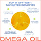 Native Pet Omega 3 Fish Oil for Dogs & Cats - Promotes Healthy Skin, Shiny Coat, & Strong Joints - Made with Wild Alaskan Salmon Oil for Dogs – Tasty, Fast-Absorbing Omega 3 6 9 Liquid Supplement-16oz