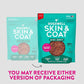 Dogswell Skin & Coat Mini Jerky Dog Treats, Salmon, 4 oz. Bag