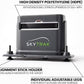 SkyTrak+ Launch Monitor & Golf Simulator Protective Shield - Tour-Level Swing Analysis with Dual Doppler Radar, Enhanced Camera, Real-time Simulation, Wi-Fi, USB-C Charging