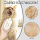 3-in-1 Rechargeable Steam Brush for Cats & Dogs - Anti-Static Spray Pet Grooming Brush with Warm Mist Massage, Hair Shedding Control, Detangling Comb & Cleaning Tool for Effective Deshedding