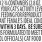 Nutrish Rachael Ray Grain Free Wet Cat Food, Chicken & Liver Recipe, 2.8 oz. Cup, 24 Count