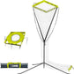 Volleyball Setter Trainer Net, Adjustable Height for Indoor and Outdoor Practice, Perfect for Serving, Spiking, and Setting Training Equipment