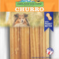 Himalayan Dog Chew Churro Yak Cheese Dog Chews, 100% Natural, Long Lasting, Gluten Free, Healthy & Safe Dog Treats, Lactose & Grain Free, Protein Rich, Real Peanut Butter Flavor, 4 Churros Per Pouch