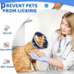 Cat Cone Collar Soft to Stop Licking, Adjustable, Foldable Lightweight Kitten Cones After Surgery Recovery for Cats & Kittens, Cat Cone Alternative (Grey, M)