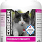 Nutramax Laboratories Cosequin Joint Health Supplement for Cats - With Glucosamine and Chondroitin, 2 Pack, 110 Total Capsules
