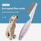 Pet Grooming Comb for Cats & Dogs Removing Tangles and Knots Removes Tangles Knots Stainless Steel Pins Tear Stain Removal