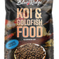 Blue Ridge Koi Fish Food 25lb - Koi Food Mini Growth Formula, Goldfish Food, Premium Fish Food for Ponds, Ponds Fish Food, Floating Pond Pellets