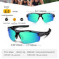 Polarized Sports Sunglasses for Men Women,UV400 Protection Sunglass for Running Cycling Fishing Hiking TR90
