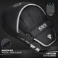 RDX Boxing Pads Curved Focus Mitts, Maya Hide Leather Kara Hook and jab Training Pads, Adjustable Strap Ventilated, MMA Muay Thai Kickboxing Coaching Martial Arts Punching Hand Target Strike Shield