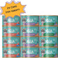 LOVE, NALA - FLAKED Fish Variety Pack - 24 Pack - Natural Adult Cat Wet Food - Grain Free, Non-GMO, Lean Protein, Omega 3, Added Minerals & Vitamins