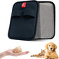 Static Pet Hair Removal Glove, 2 Pcs Electrostatic Dog Hair Remover Brush, Reusable Cat Fur Grooming Gloves for Furniture Couch Carpet Curtain Car Seat Cleaning Tool