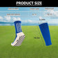 3 Pairs Mens Grip Soccer Socks, 3 Pairs Shin Sleeves with 1 Pack Shin Guards and 4 Shin Straps, Soccer Football Game Set 11 Pcs