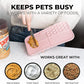Pup Culture Dog Lick Mat for Dogs (2 Pack), Feeding Pad for Anxious Pets Plus 4 Different Puzzles for Mental Stimulation for Dogs - Supports Mental, Dental, and Digestive Health - Heavy Duty