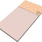 GuineaDad Premium Liner – Fleece Guinea Pig Cage Liner – Ultra-Plush Reusable Fleece Bedding with Waterproof Bottom – (Peach Pie)