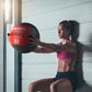 RitFit Medicine Ball / weight ball / Soft Medicine Ball / Wall Medicine Ball / Soft Wall Ball / Wall Ball set/ Medicine Balls for Exercise and Conditioning Workouts, Fitness Gym Equipment for Core Training and Cross Training (5/10/15/20/25/30 lbs)