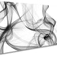 XXMWallArt FC3850 Abstract Wall Art Light Streak Black and White Abstract Line Canvas Wall Art for Living Room Bedroom Bathroom Office Wall Decor