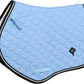 Close Contact Non-Slip Design Horse Riding Pad Moisture-Wicking Shock Absorbing English Saddle Pad for Horses