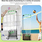 Volleyball Setter Trainer Net with Adjustable Height and Angle for Indoor and Outdoor Practice, Perfect Target Net for Setting, Serving, and Spiking Training Equipment