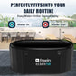 Freein Ice Bath Tub For Athletes Water Chiller Compatible Cold Plunge Outdoor, Portable, Foldable Cold Plunge Tub for Adults 52"x28"x24" Inflatable Recovery PRO