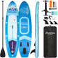 Panana Inflatable Stand Up Paddle Board, 10'x31 x6 SUP with Premium Paddle Board Accessories Kit, Anti-Slip EVA Deck for Adults Youth of All Skill Levels