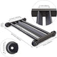 SELEWARE Glute Ham Glider Heavy Duty Ab Glute Glider Machine, Exercise Wheels for Smooth Hamstring Curl Abdominal and Leg Workouts, Multifunctional Ab Glute Machine for Home & Commercial Gym