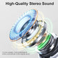 Wireless Earbuds, 2025 Bluetooth 5.4 Headphones 3D Stereo Hi-Fi Bass Ear Buds, 4 ENC Noise Cancelling Mic, 40+Hrs USB-C in-Ear Earphone Sport, IP-X7 Waterproof Workout Gym for Android iOS Laptop Pad