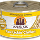 Weruva Classic Cat Food, Paw Lickin’ Chicken with Chicken Breast in Gravy, 3oz Can (Pack of 24)