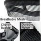 Crazy Felix Nylon Dog Muzzle for Small Medium Large Dogs Poodle Labrador Golden Retriever Doberman, Air Mesh Breathable and Drinkable Pet Mouth Guard for Anti-Biting Chewing Scavenging(Black,M)
