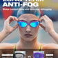 ZIONOR G1 Nava Super Anti-Fog Unisex Swim Goggles Mirror/Bright Smoke Lens
