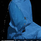 COOFANDY Men's Rain Jacket Waterproof With Hood Lightweight Packable Shell Raincoat Windbreaker For Cycling Golf Travel