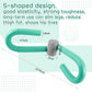 6 Pcs Fitness Resistance Exercise Bands 6 Tube Pedal Puller Resistance Band Set for Women Weight Loss Thigh Training Workout Equipment Elastic Arms Abdomen Shoulder Waist Leg Beginners Yoga