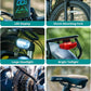 Gotrax 20" Folding Electric Bike with 40Miles (Pedal-assist1) by 48V Battery, 20Mph Power by Peak 500W, Adult Electric Bicycle with 5 Pedal-Assist Levels& LCD Display, Suitable for Commuting