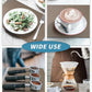 AMOAMI Coffee Mat Hide Stain Rubber Backed Absorbent Dish Drying Mat for Kitchen Counter - Fits Under Coffee Maker or Machine