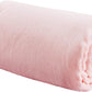 Bedsure Bedding Fleece Blanket for Girls and Boys - Soft Cozy Cute Small Throw Blankets for Travel, 43x55 Inches, Pink