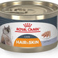 Royal Canin Feline Care Nutrition Hair & Skin Care Loaf in Sauce Canned Cat Food, 5.1 oz can (24-count)