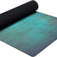 YOGA DESIGN LAB | The Combo Yoga Mat | 2-in-1 Mat+Towel | Eco Luxury | Ideal for Hot Yoga, Power, Bikram, Ashtanga, Sweat | Studio Quality | Includes Carrying Strap!