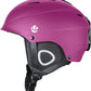 VANRORA Ski Helmet, Snowboard Helmet for Men & Women, Climate Control Venting, Dial Fit, Goggles Compatible, Removable Fleece Liner and Ear Pads, Safety-Certified