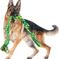 SHARLOVY Dog Toys for Large Dogs and Aggressive Chewers, Indestructible XL Durable Dog Toy,5-Knot Rope Tug,Heavy Duty Chew Sturdy Cotton Knot Rope Toy for Large Breed Dogs