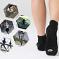 CelerSport 6 Pack Men's Ankle Socks with Cushion, Sport Athletic Running Socks