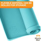 Neater Pet Brands Neater Mat Pet Mats for Food and Water, Cat & Dog Bowl Mat Waterproof Silicone, Feeding Tray, Dog Food Mats for Floors, Placemat w/Raised Edge for Under Bowls, 32" x 24", Aquamarine