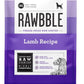 BIXBI Rawbble Dry Dog Food, Lamb, 24 lbs - USA Made with Fresh Meat - No Meat Meal & No Corn, Soy or Wheat - Freeze Dried Raw Coated Dog Food - Minimally Processed for Superior Digestibility